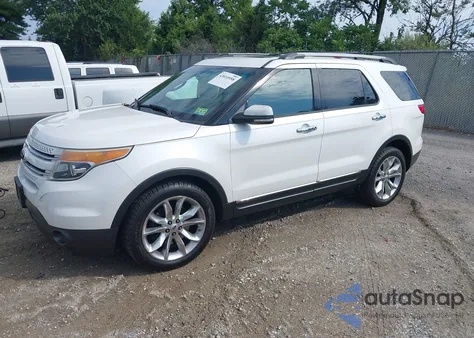 2014 Ford Explorer Limited из США, поврежденный, VIN 1FM5K8F81EGA00935